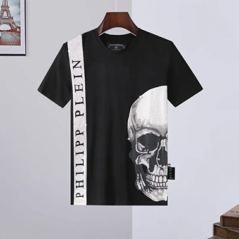 philipp plein pp t-shirt manches courtes pour homme s_1227b00:Philipp Plein T-Shirt Outlet